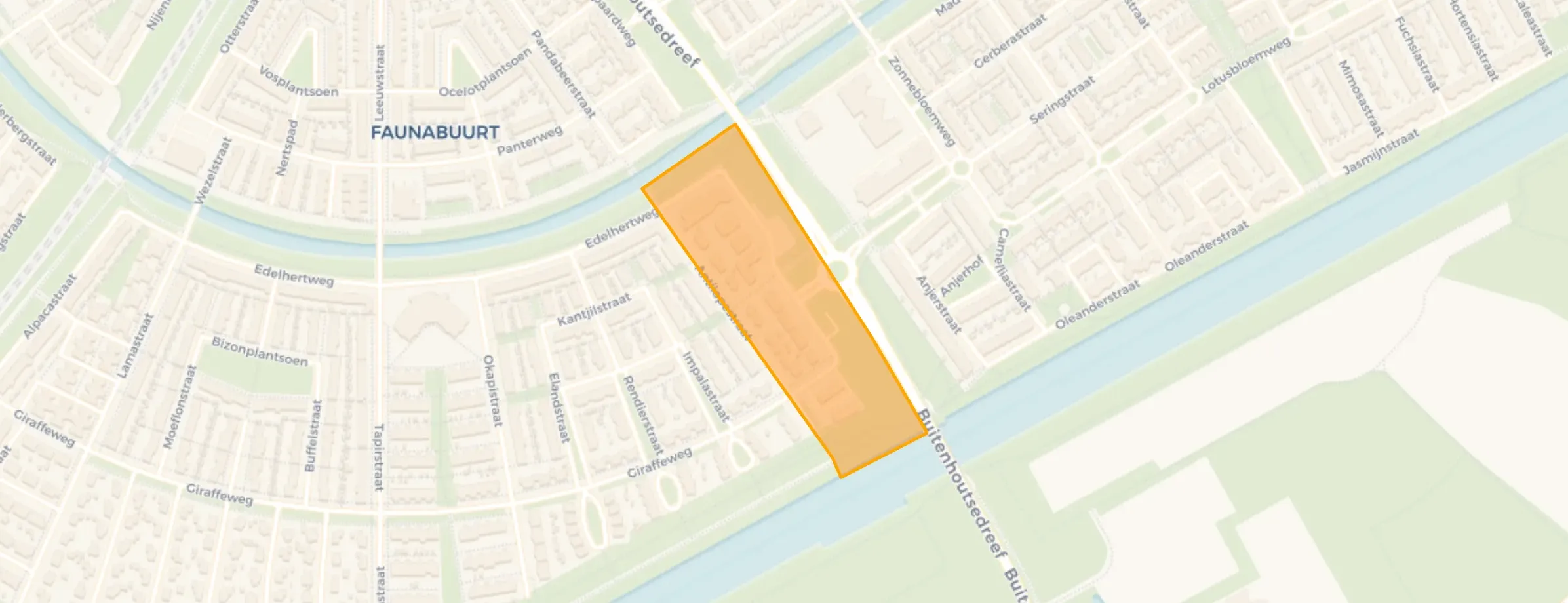 Bedrijventerrein Faunabuurt