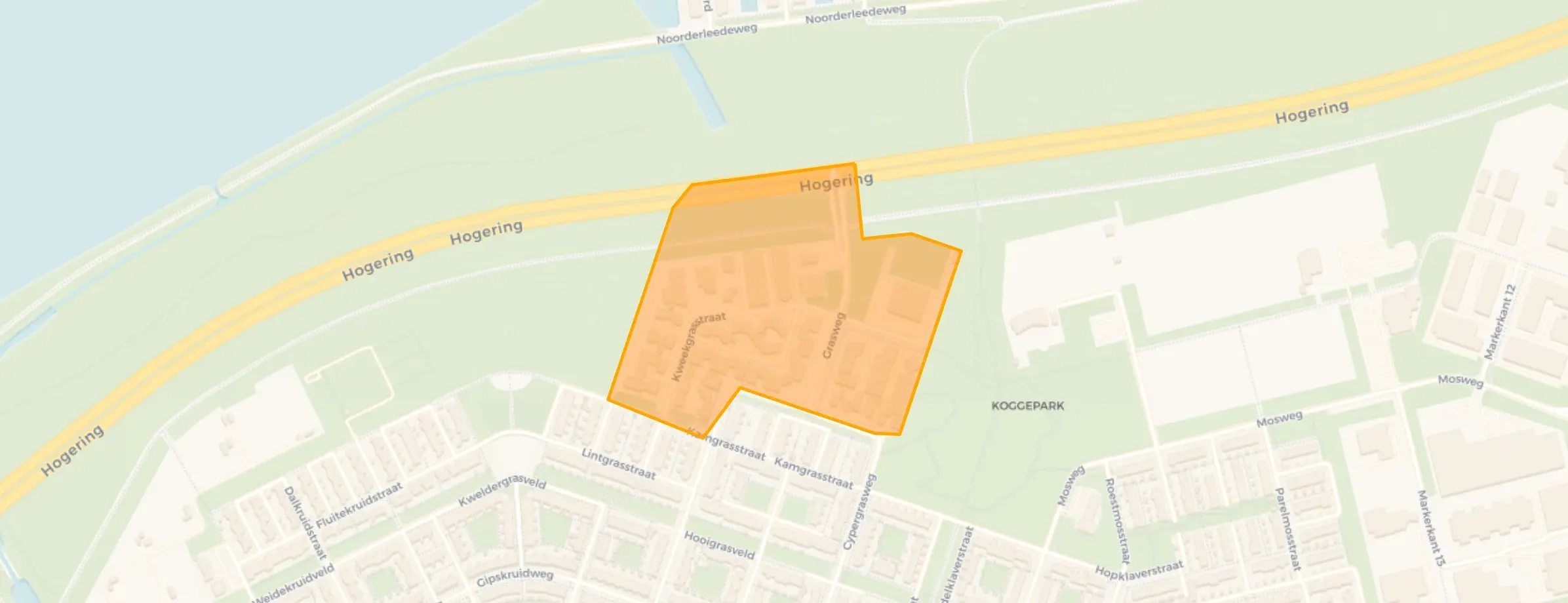 Buurt Bedrijventerrein Frezersplaats, Almere