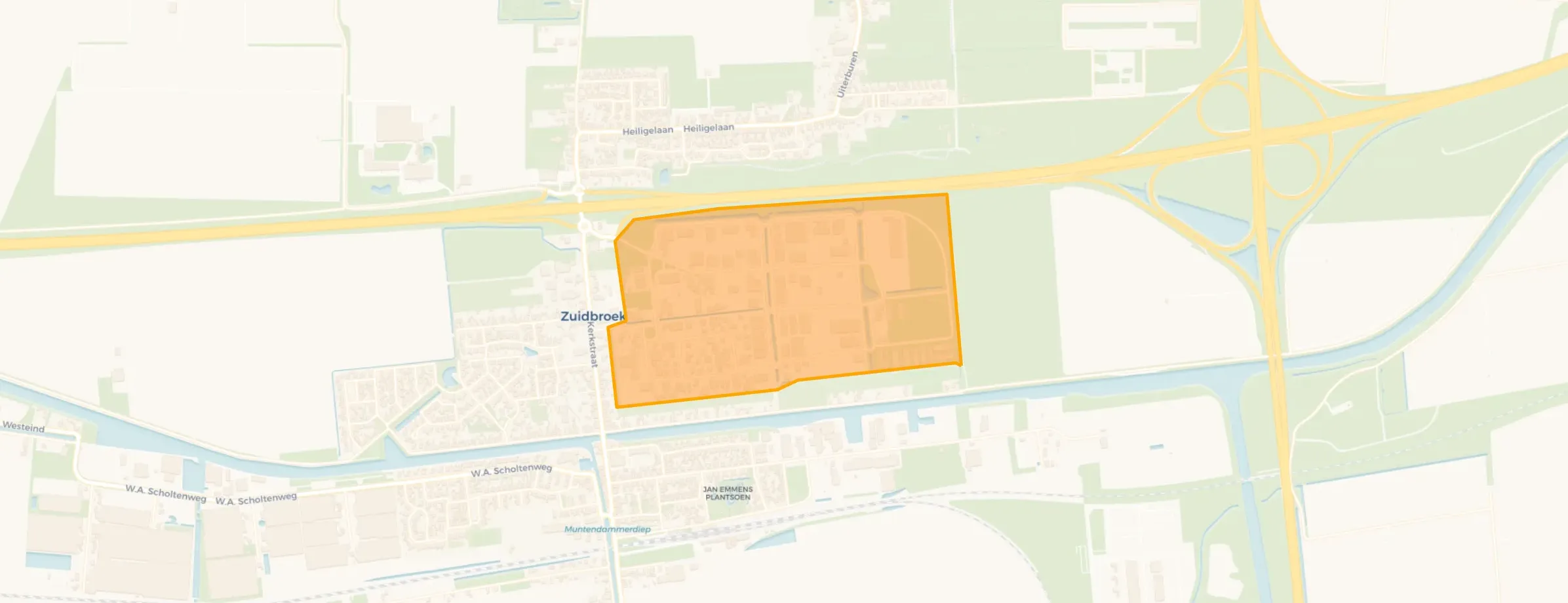 Buurt Bedrijventerrein Gouden Driehoek, Zuidbroek