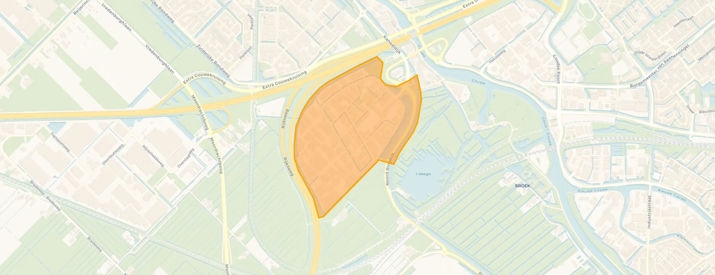 Bedrijventerrein Gouwepark