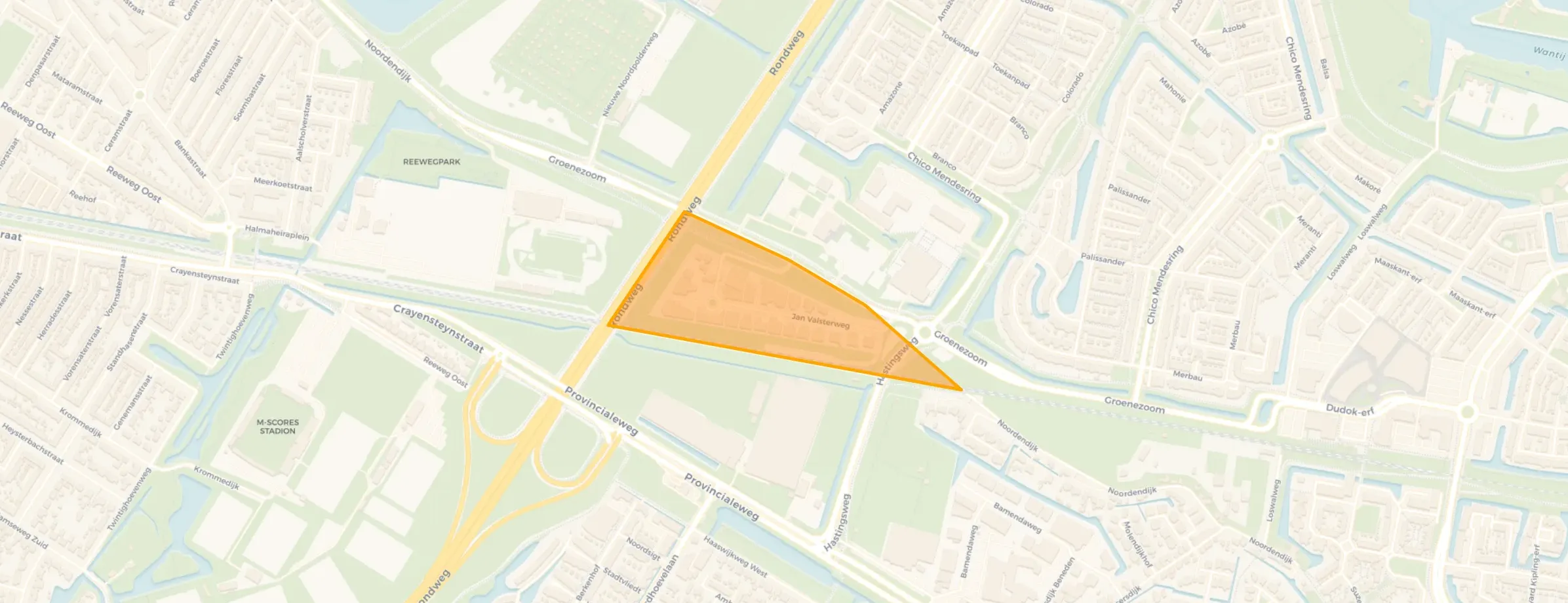 Bedrijventerrein Groene Zoom