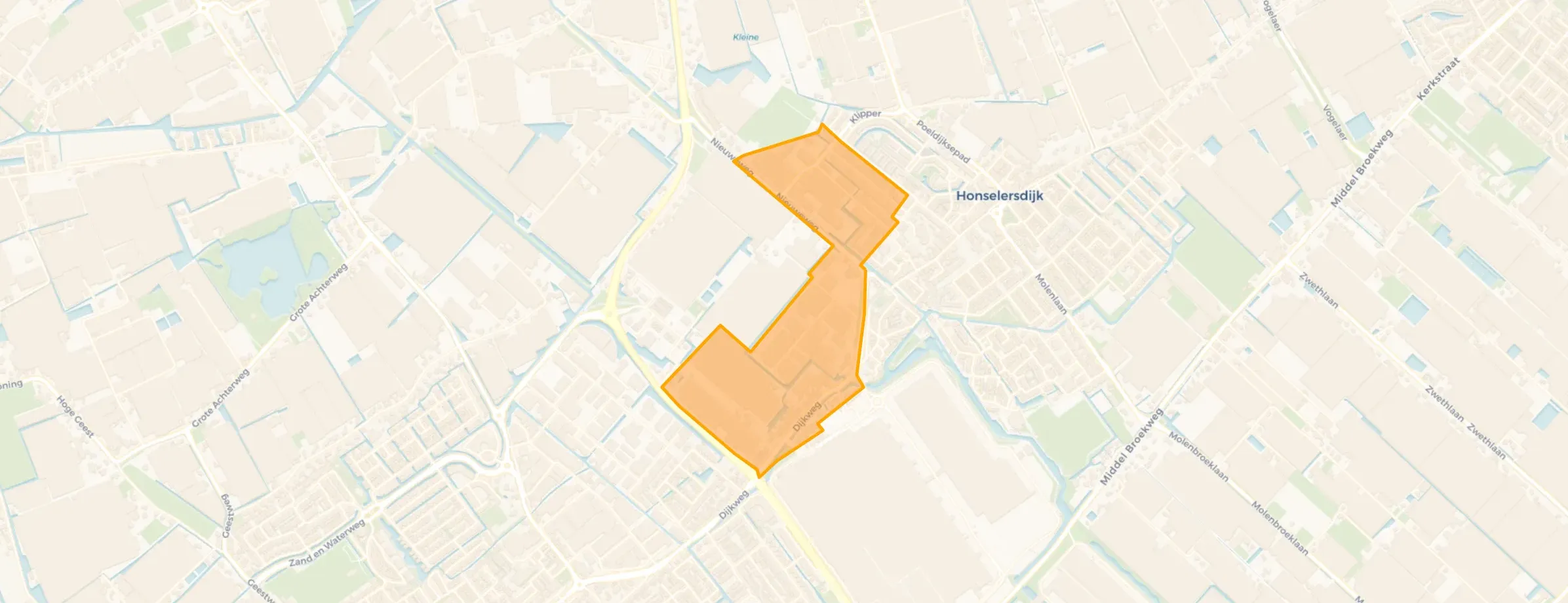 Buurt Bedrijventerrein Honsel, Honselersdijk