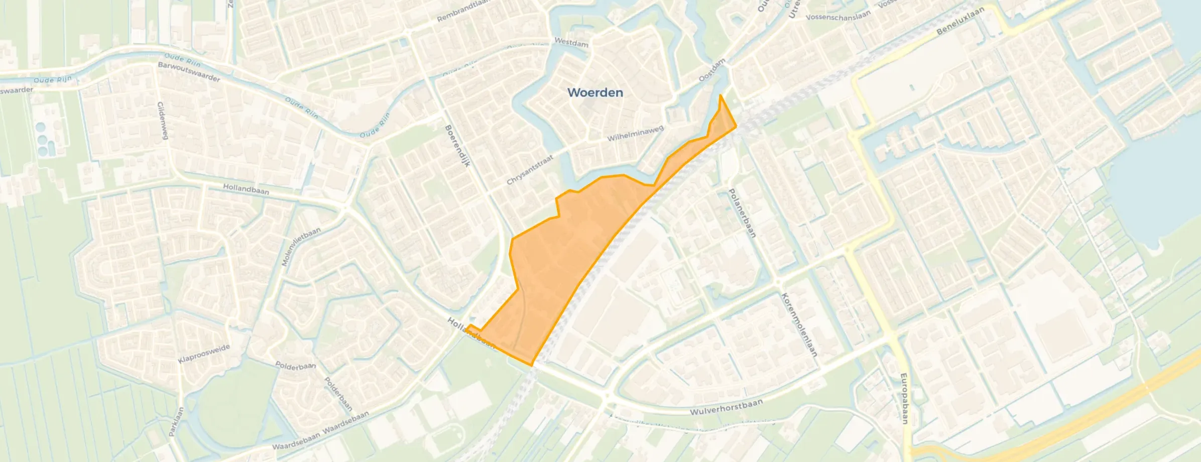 Buurt Bedrijventerrein Honthorst, Woerden