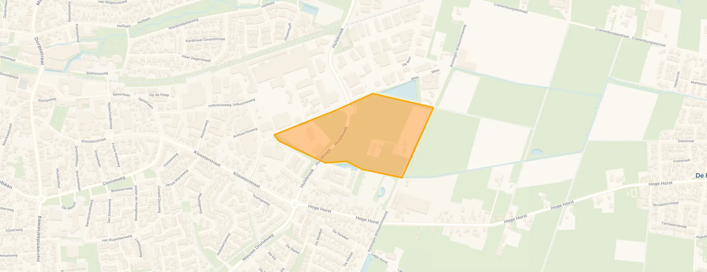 Bedrijventerrein Hulsbeek