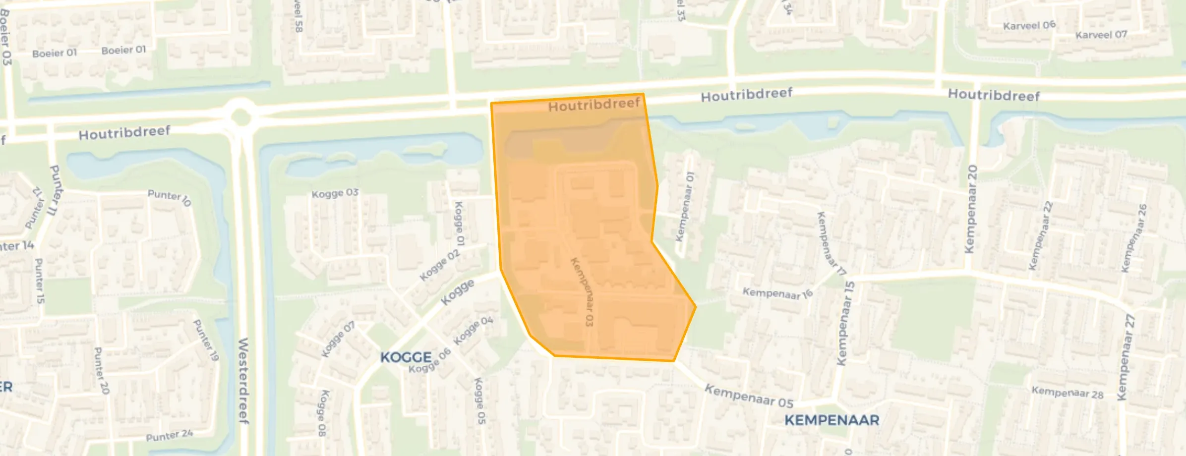 Bedrijventerrein Kempenaar