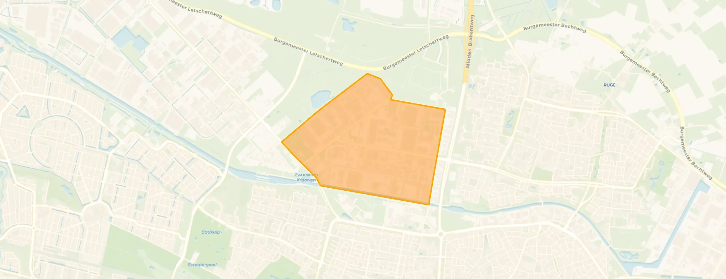 Buurt Bedrijventerrein Kraaiven, Tilburg
