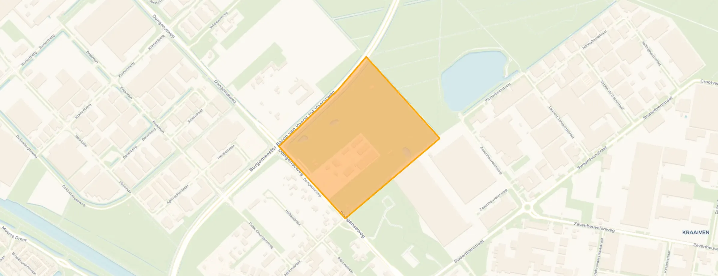 Bedrijventerrein Kraaiven West