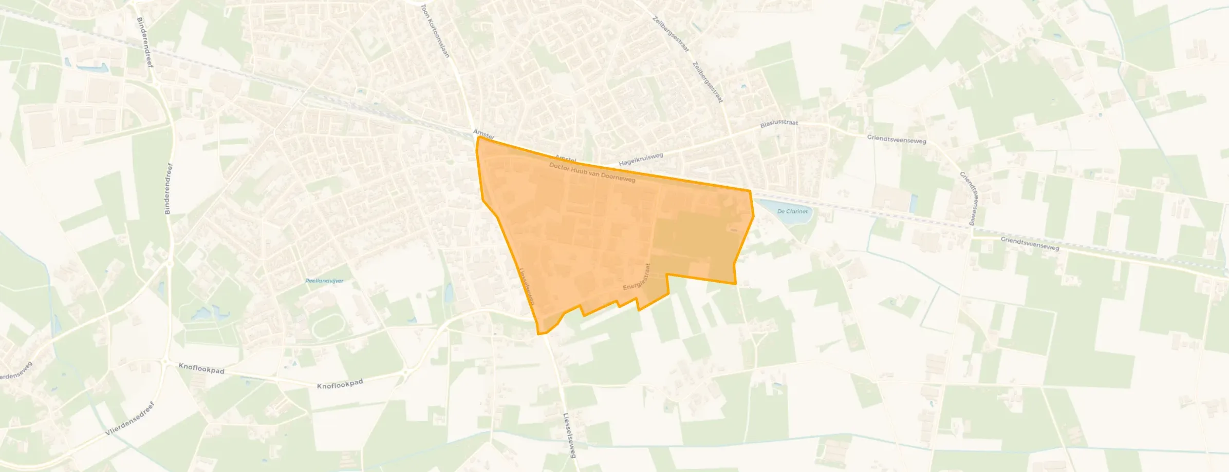Buurt Bedrijventerrein Kranenmortel, Deurne
