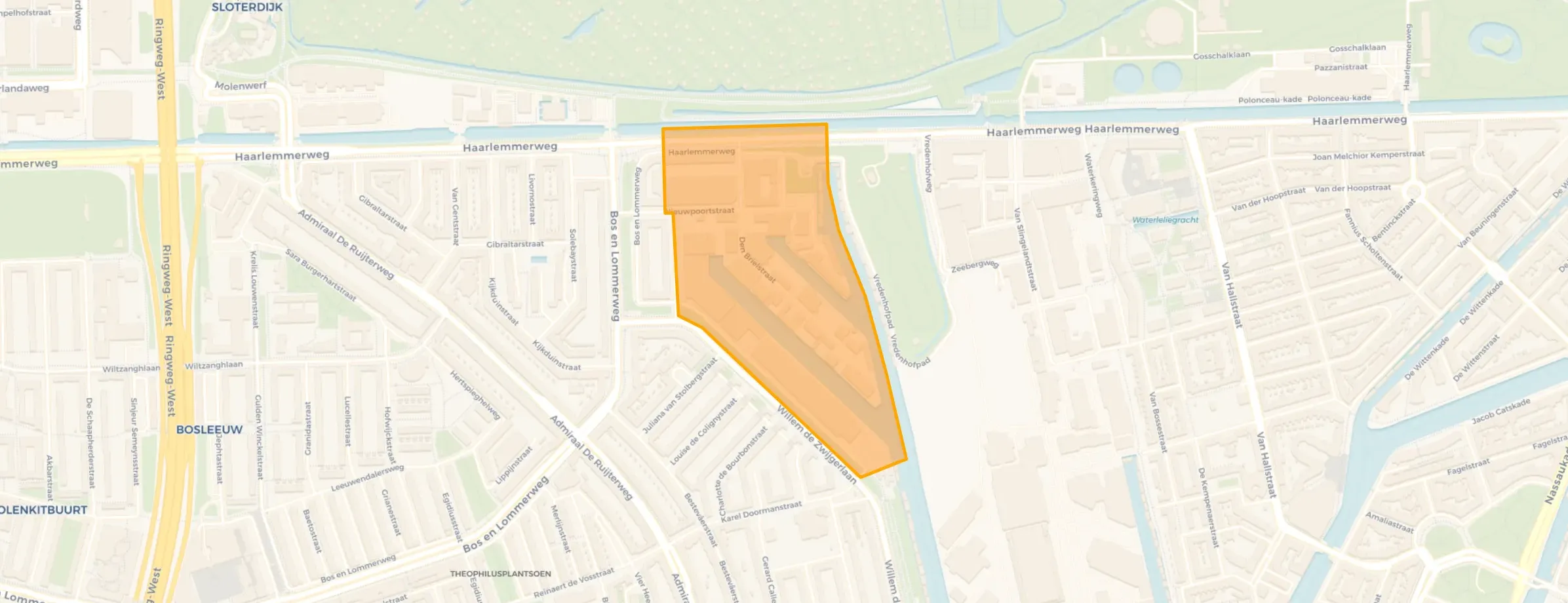 Buurt Bedrijventerrein Landlust, Amsterdam