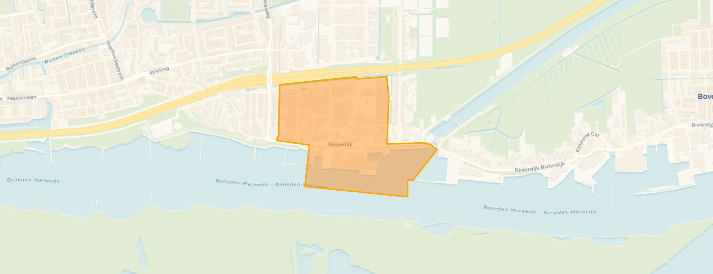 Buurt Bedrijventerrein Langeveer, Hardinxveld-Giessendam
