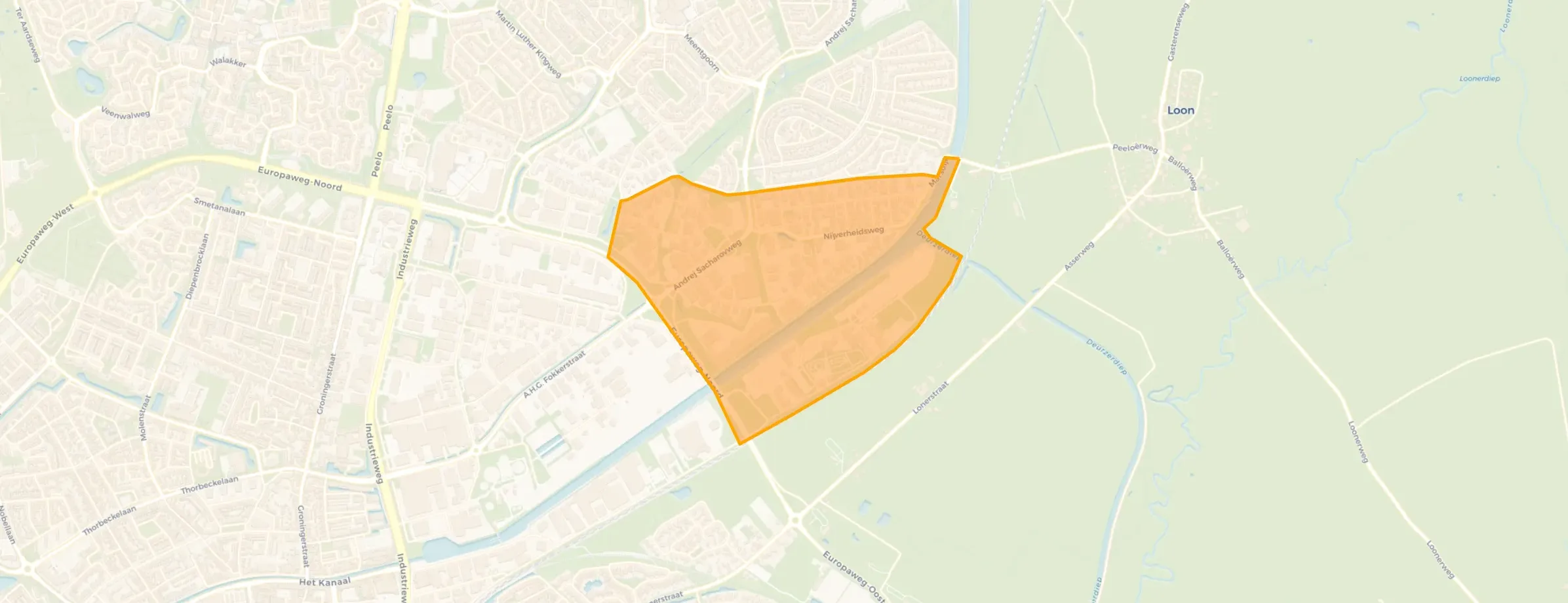 Buurt Bedrijventerrein Marsdijk Oost, Assen