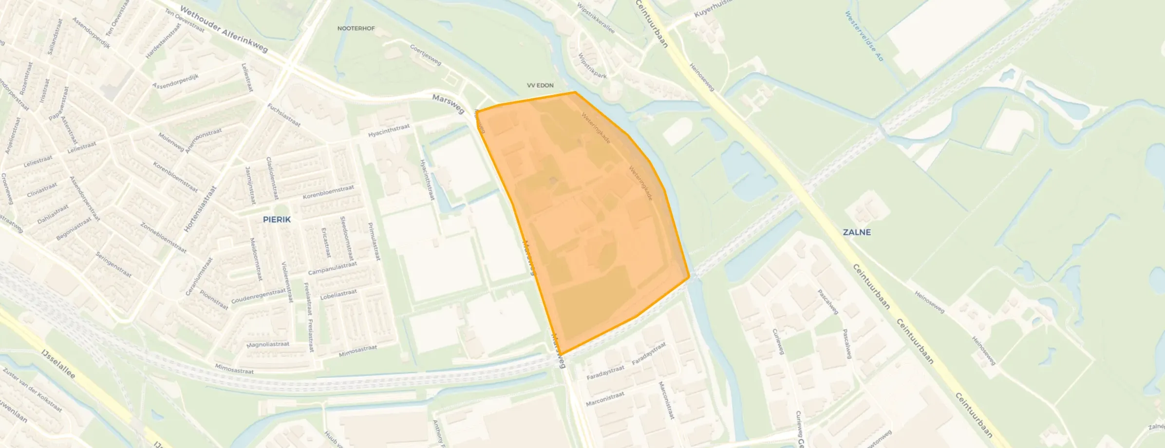 Bedrijventerrein Marslanden-Noord