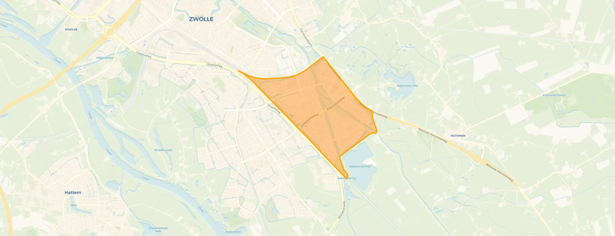 Bedrijventerrein Marslanden-Zuid in Zwolle