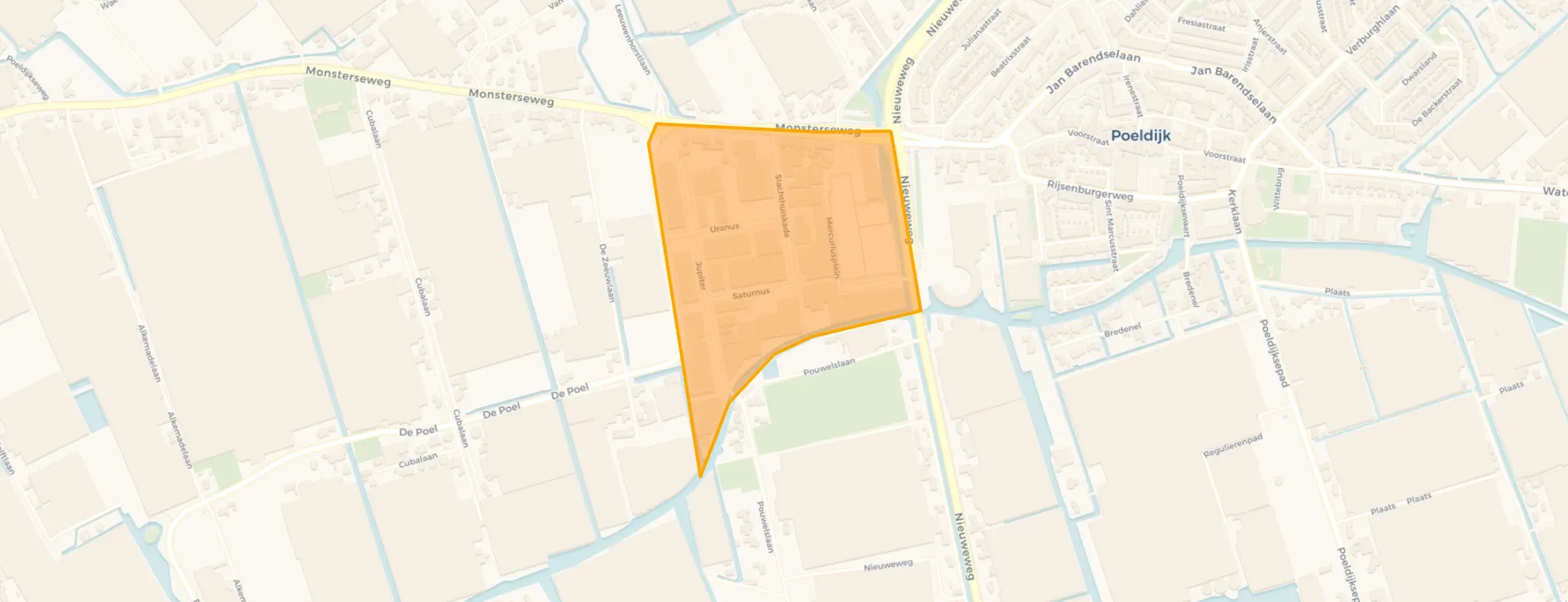Bedrijventerrein Mercurius
