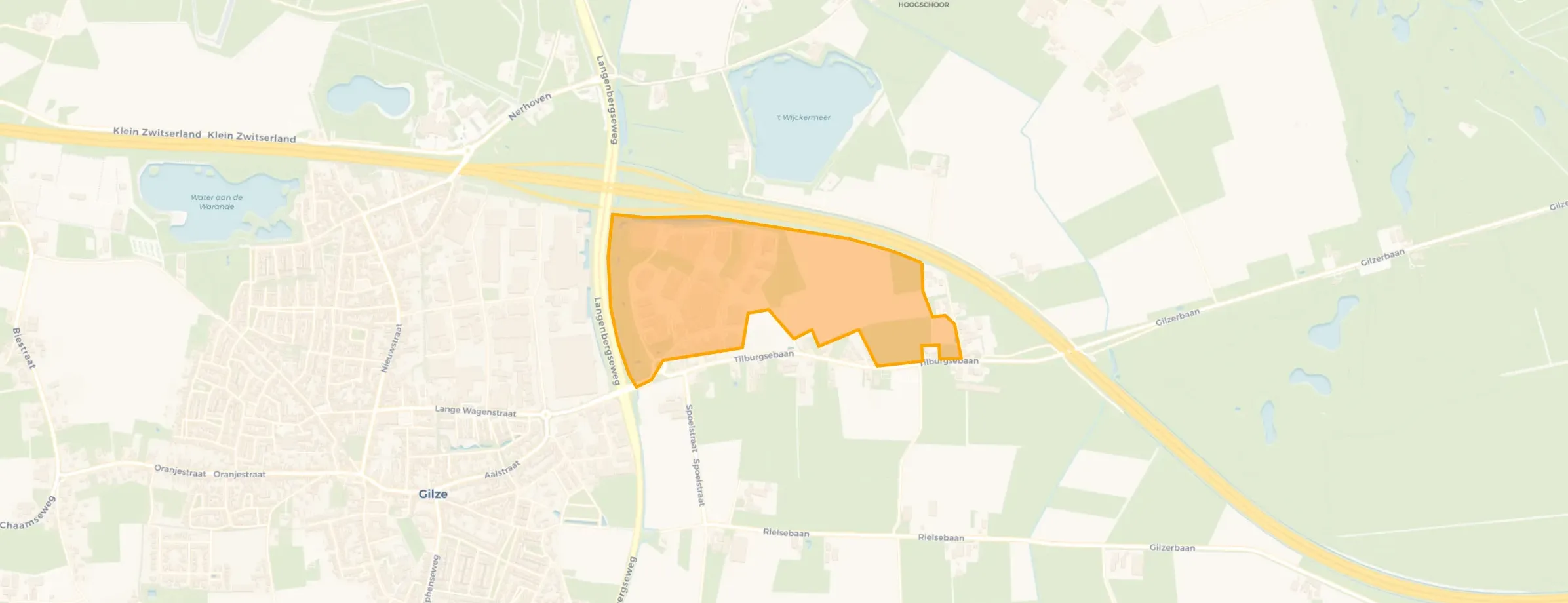 Bedrijventerrein Midden-Brabant Poort
