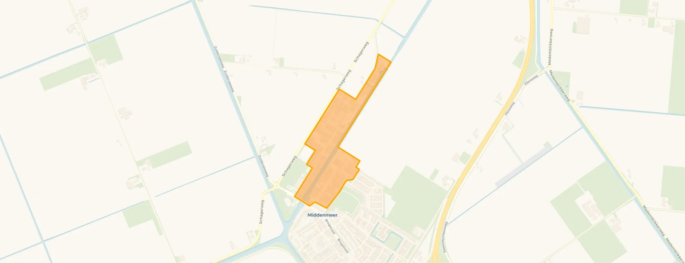 Buurt Bedrijventerrein Middenmeer, Middenmeer