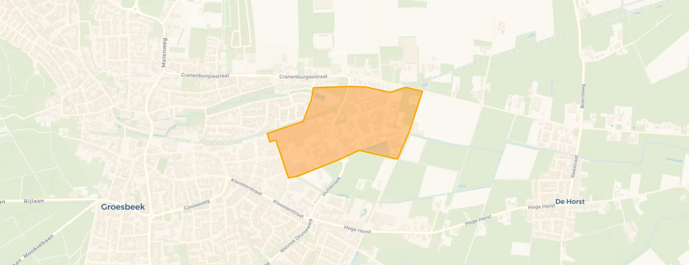 Buurt Bedrijventerrein Mies, Groesbeek