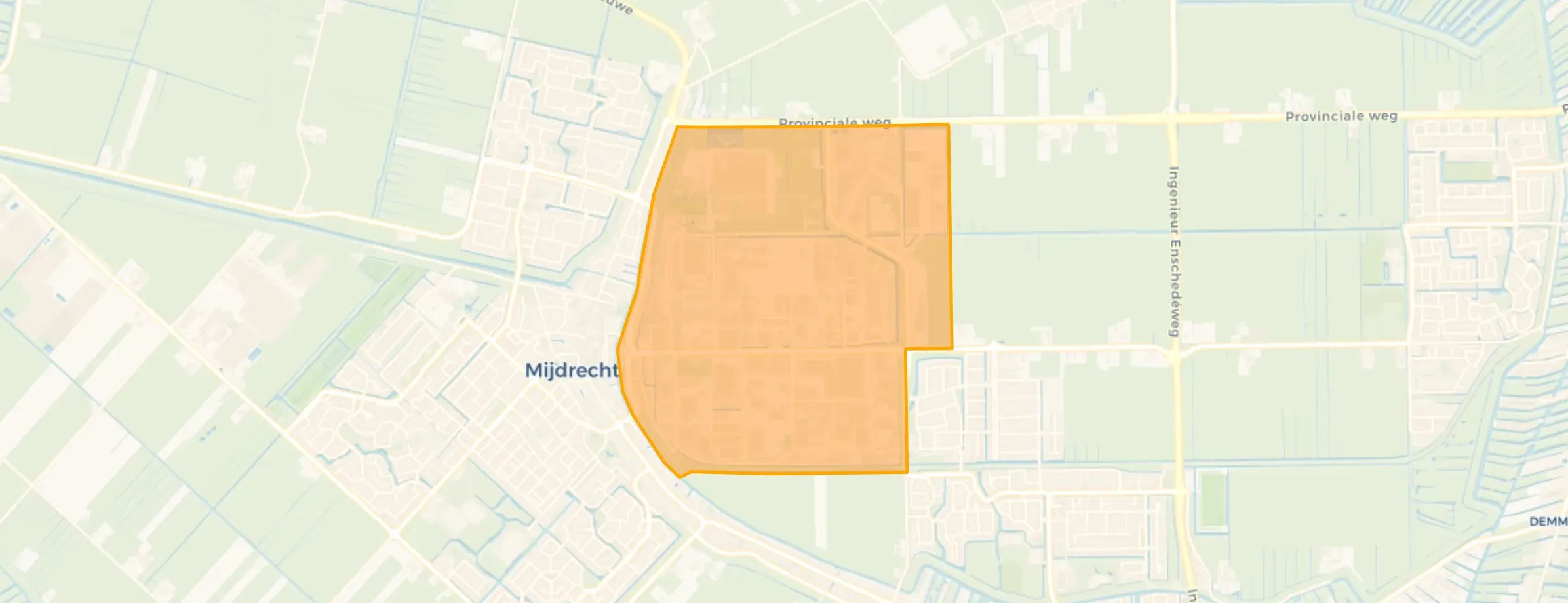 Buurt Bedrijventerrein Mijdrecht, Mijdrecht