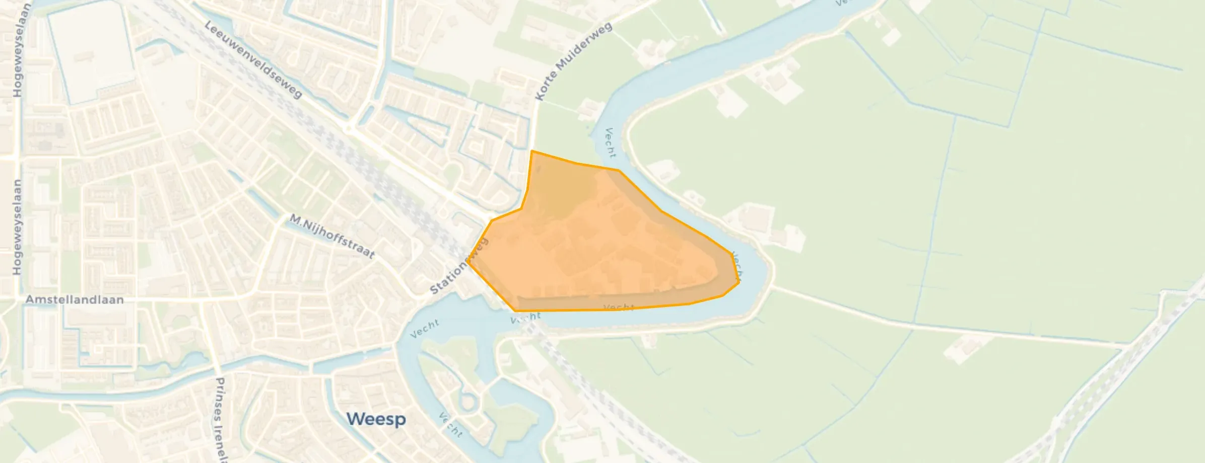 Buurt Bedrijventerrein Nijverheidslaan, Weesp