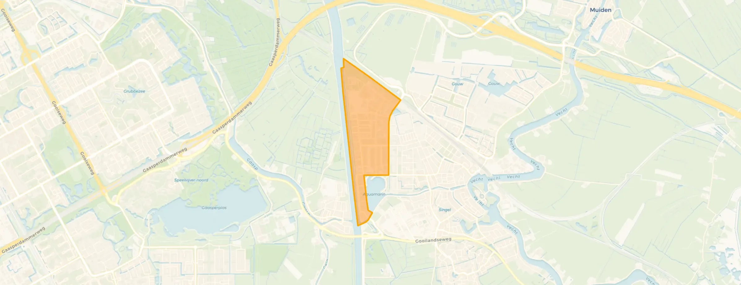 Buurt Bedrijventerrein-Noord Weesp, Weesp