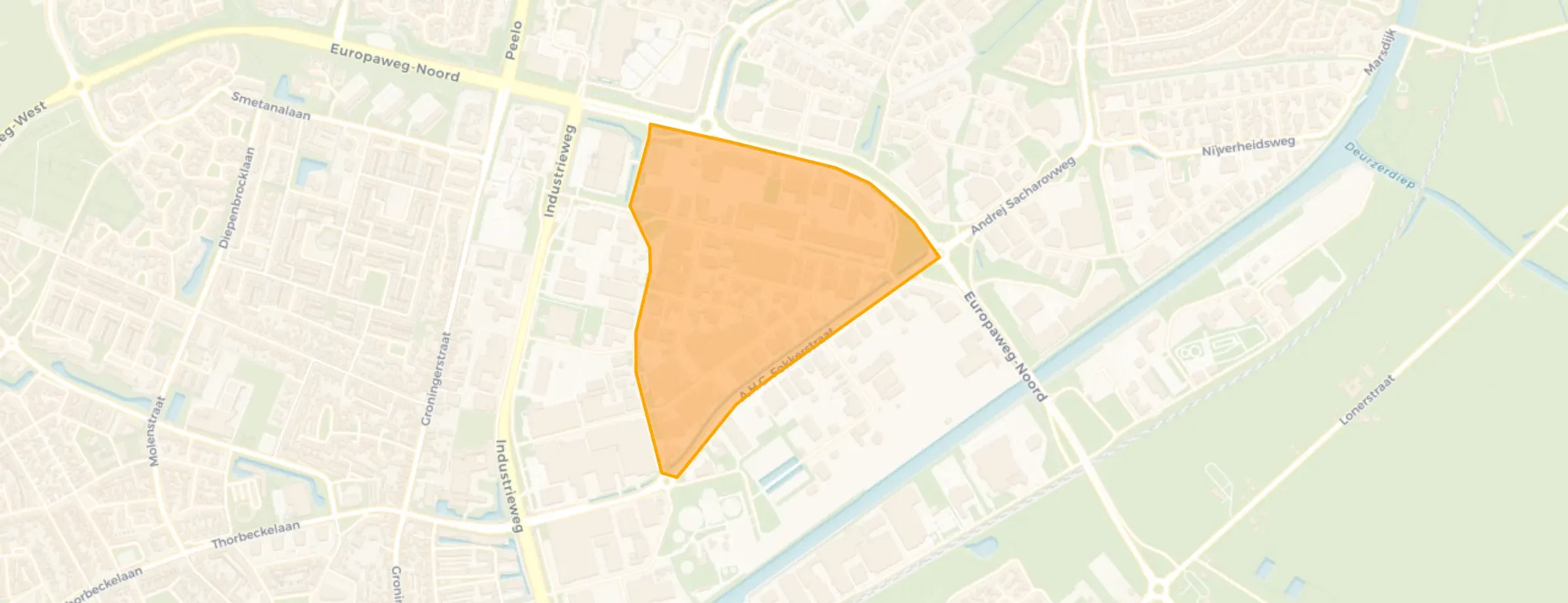 Bedrijventerrein Oost