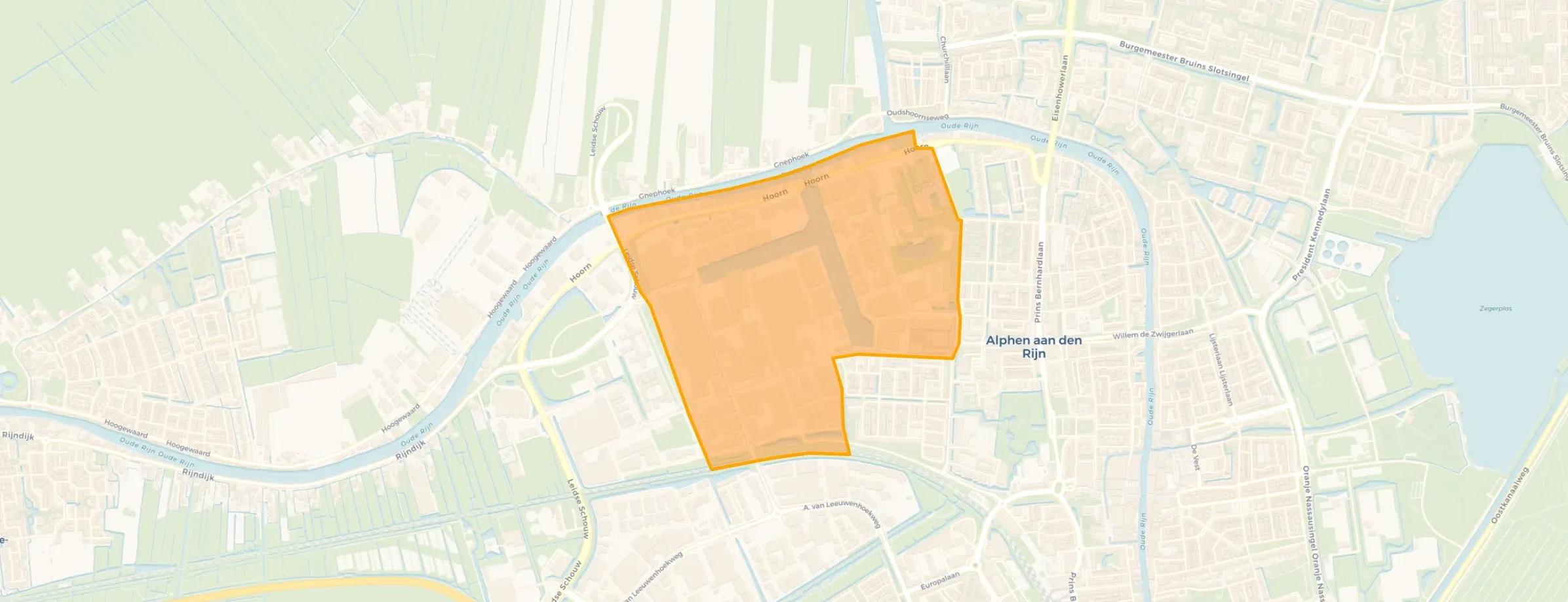 Buurt Bedrijventerrein Rijnhaven-Oost, Alphen Aan Den Rijn