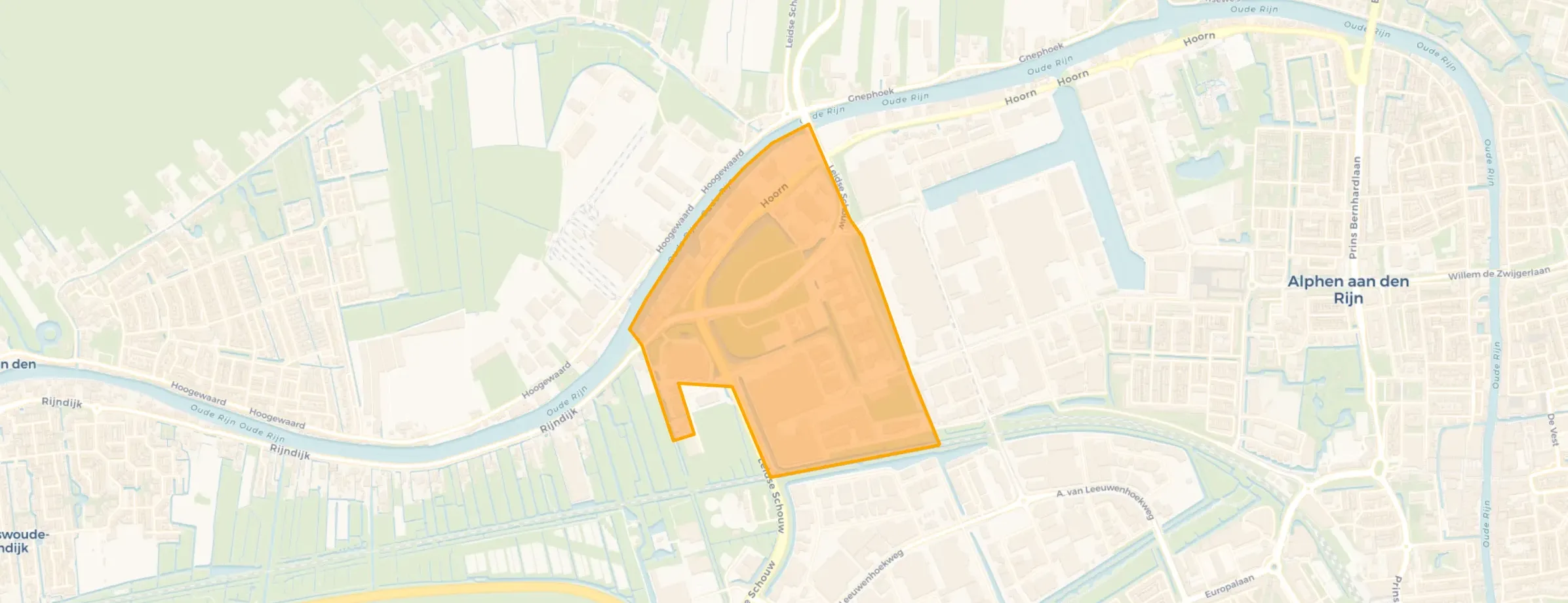 Bedrijventerrein Rijnhaven-West