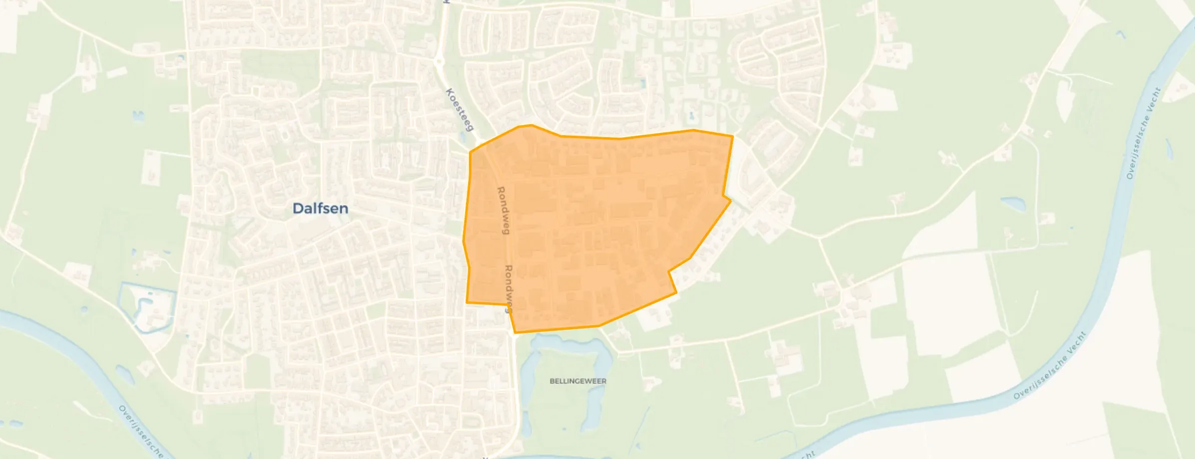 Buurt Bedrijventerrein Rondweg, Dalfsen