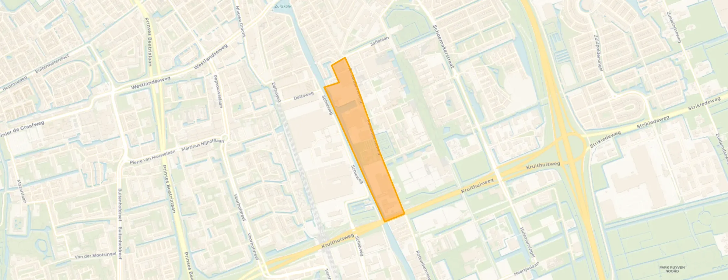 Bedrijventerrein Rotterdamseweg-Noord