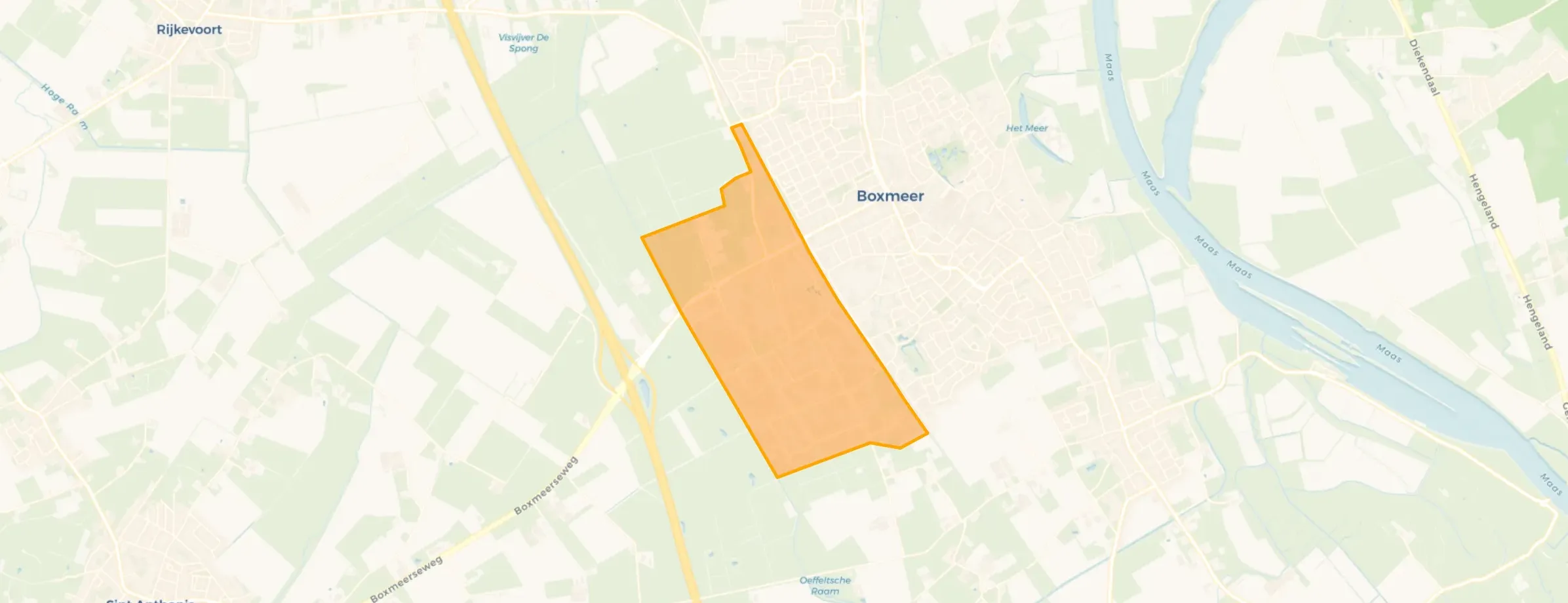 Buurt Bedrijventerrein Saxa Gotha, Boxmeer