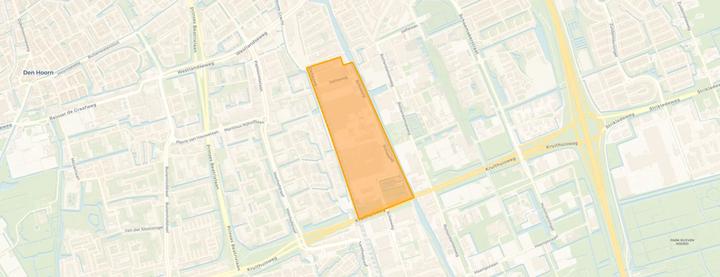 Bedrijventerrein Schieweg-Noord