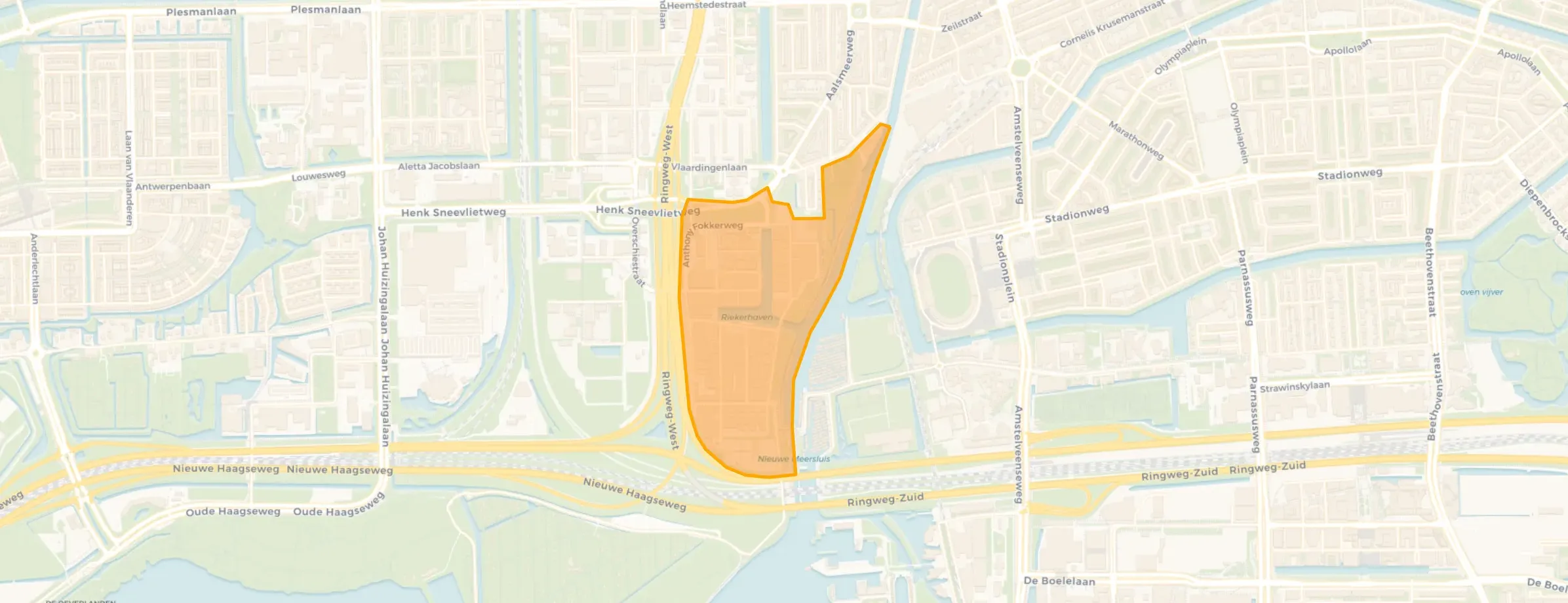 Buurt Bedrijventerrein Schinkel, Amsterdam