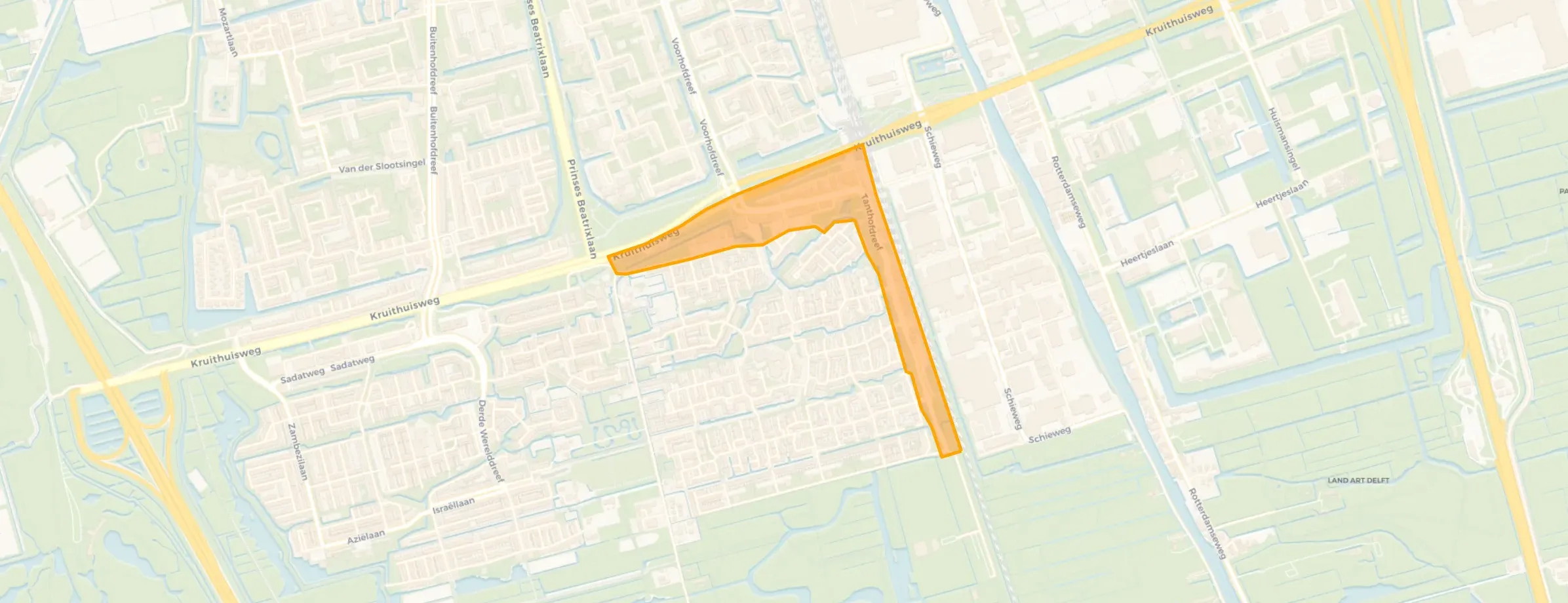 Bedrijventerrein Tanthof-Oost