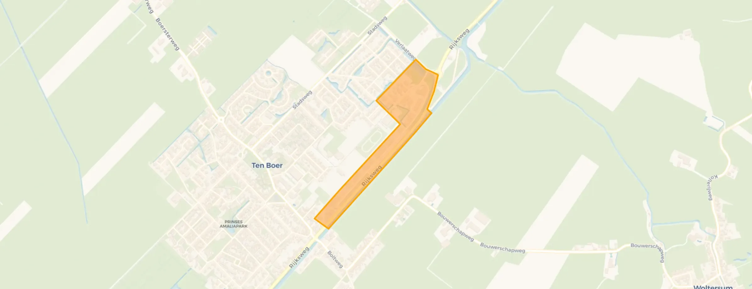 Bedrijventerrein Ten Boer
