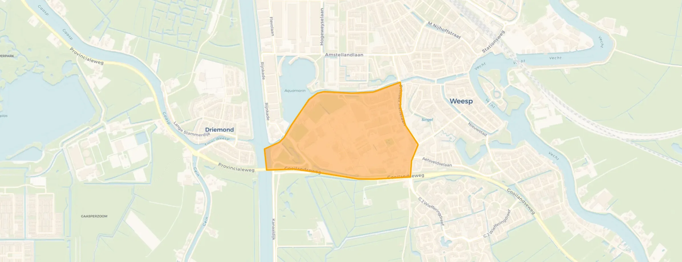Bedrijventerrein Van Houten