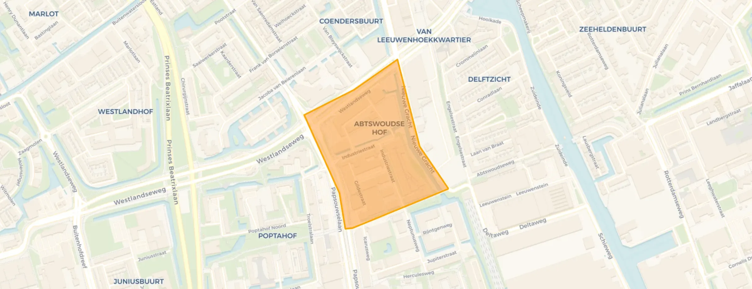 Buurt Bedrijventerrein Voorhof, Delft
