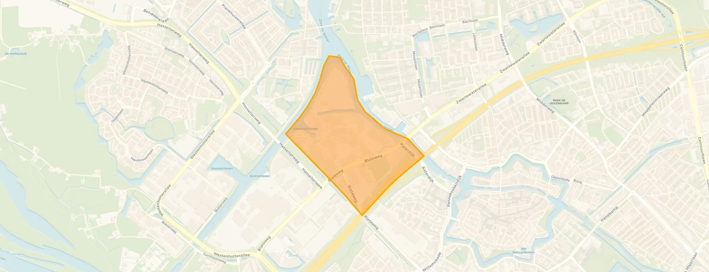 Bedrijventerrein Voorst-A