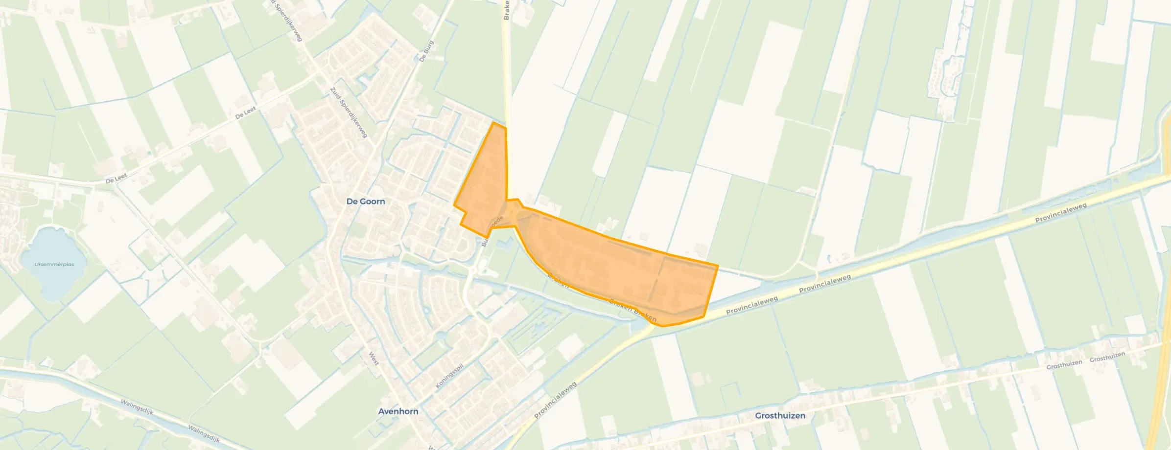 Buurt Bedrijventerrein Vredemaker, De Goorn