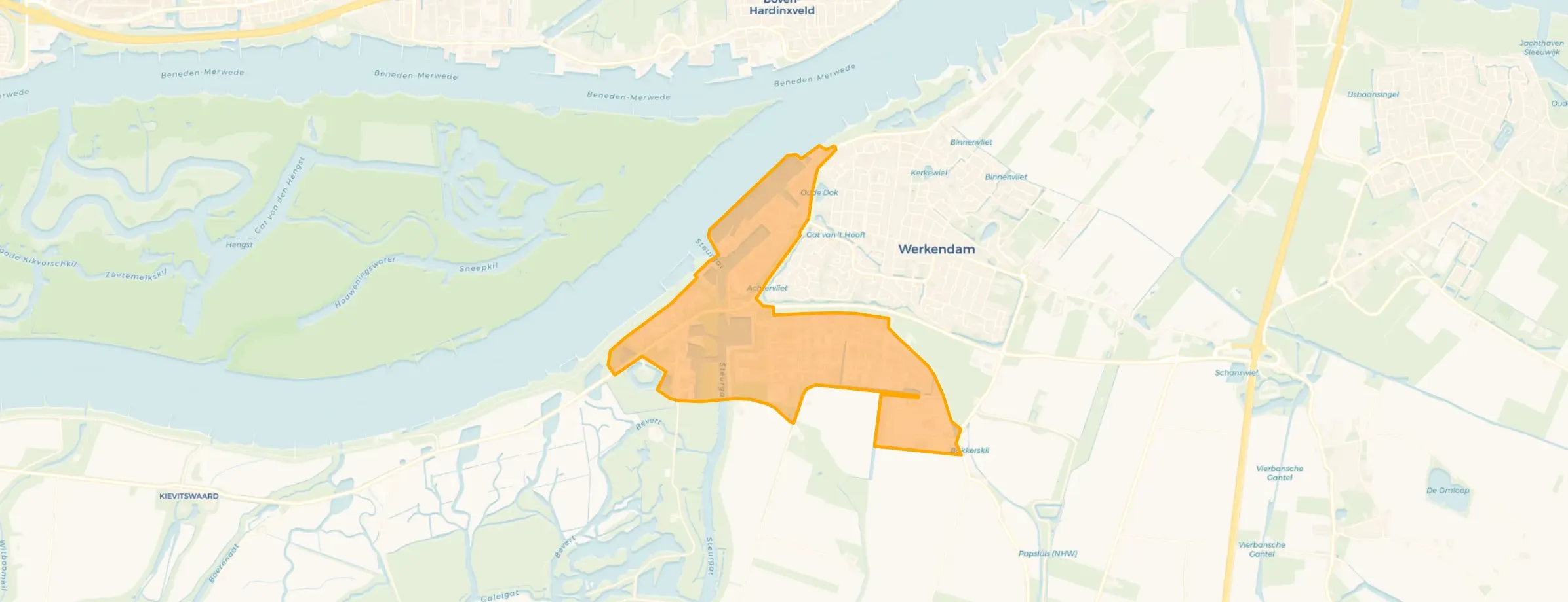 Bedrijventerrein Werkendam