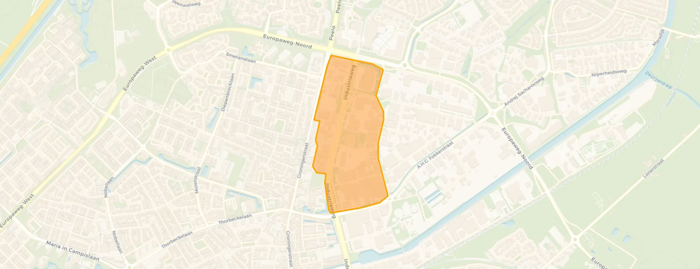 Bedrijventerrein West