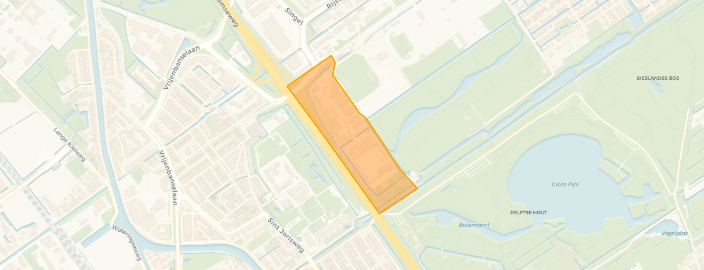 Bedrijventerrein Ypenburgsepoort