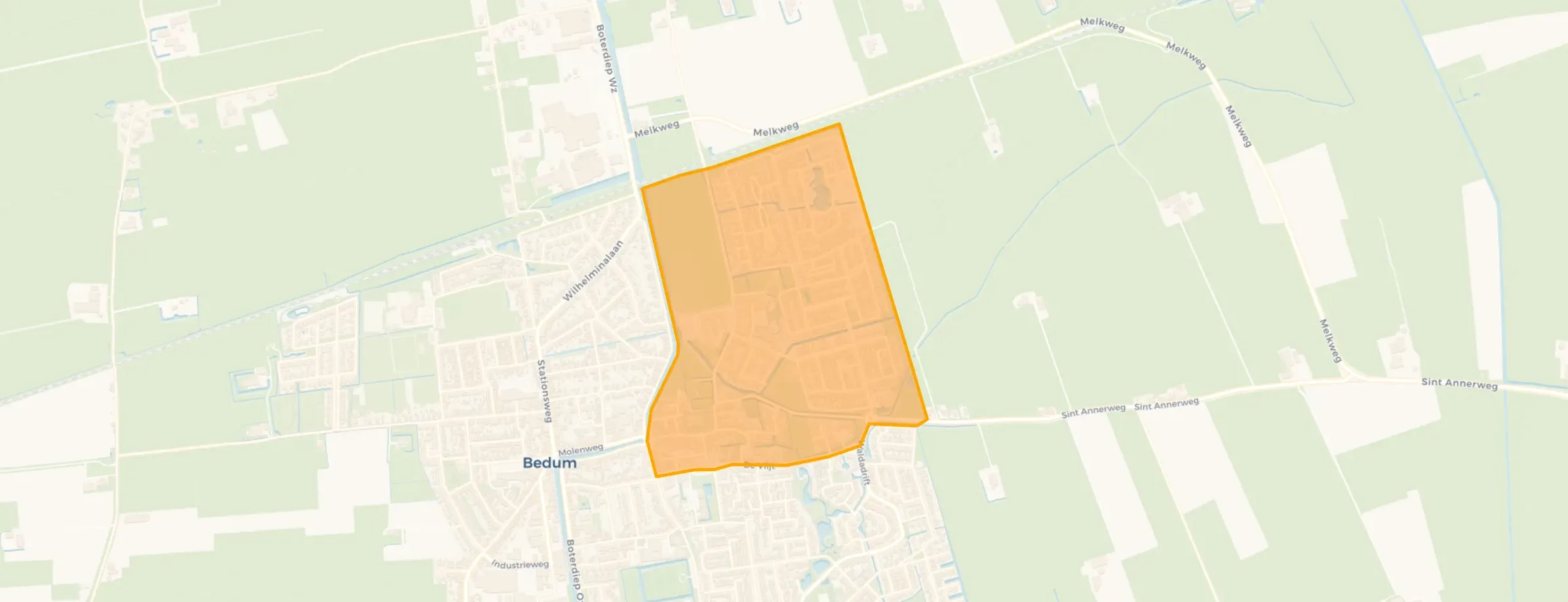 Buurt Bedum Noord - Oost, Bedum