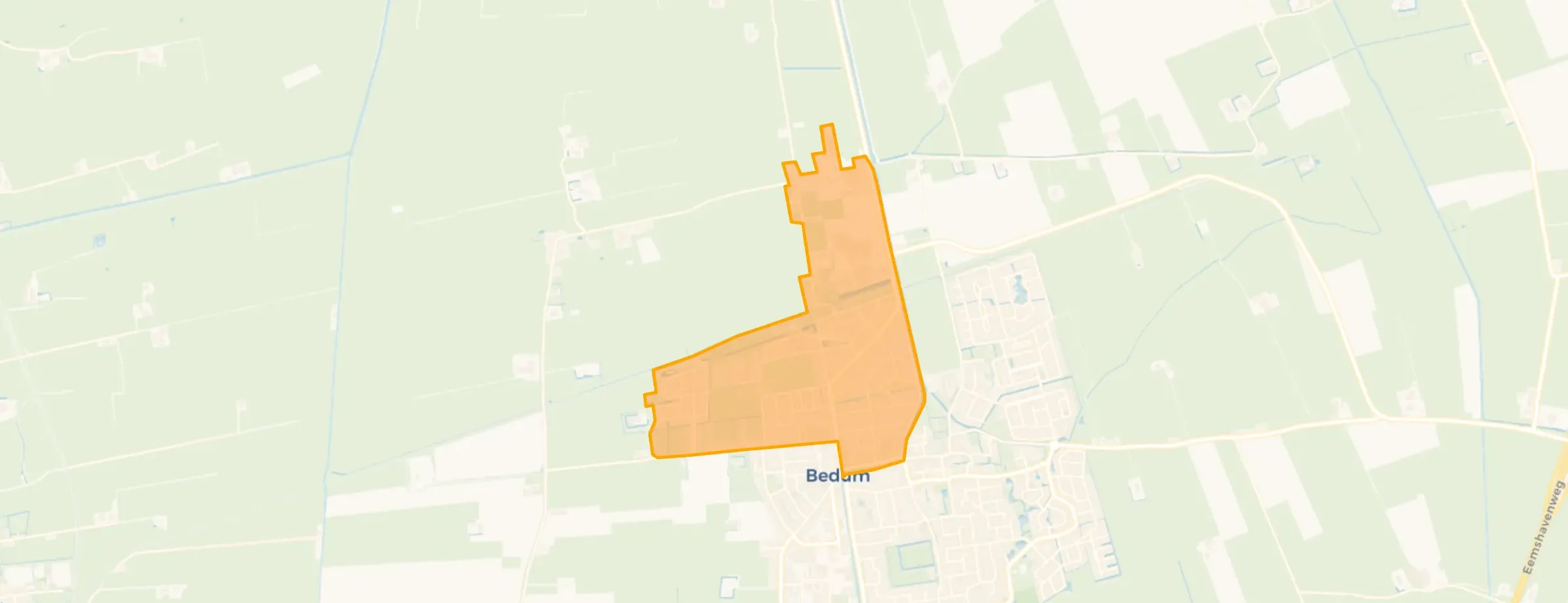 Buurt Bedum Noord - West, Bedum