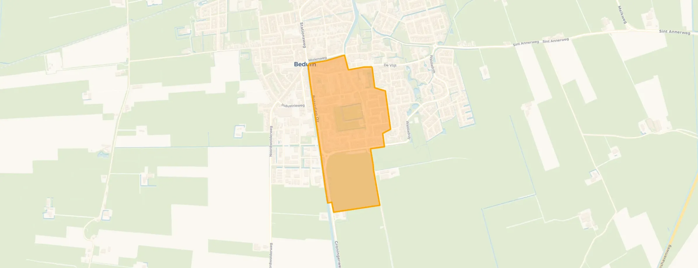 Buurt Bedum Zuid, Bedum