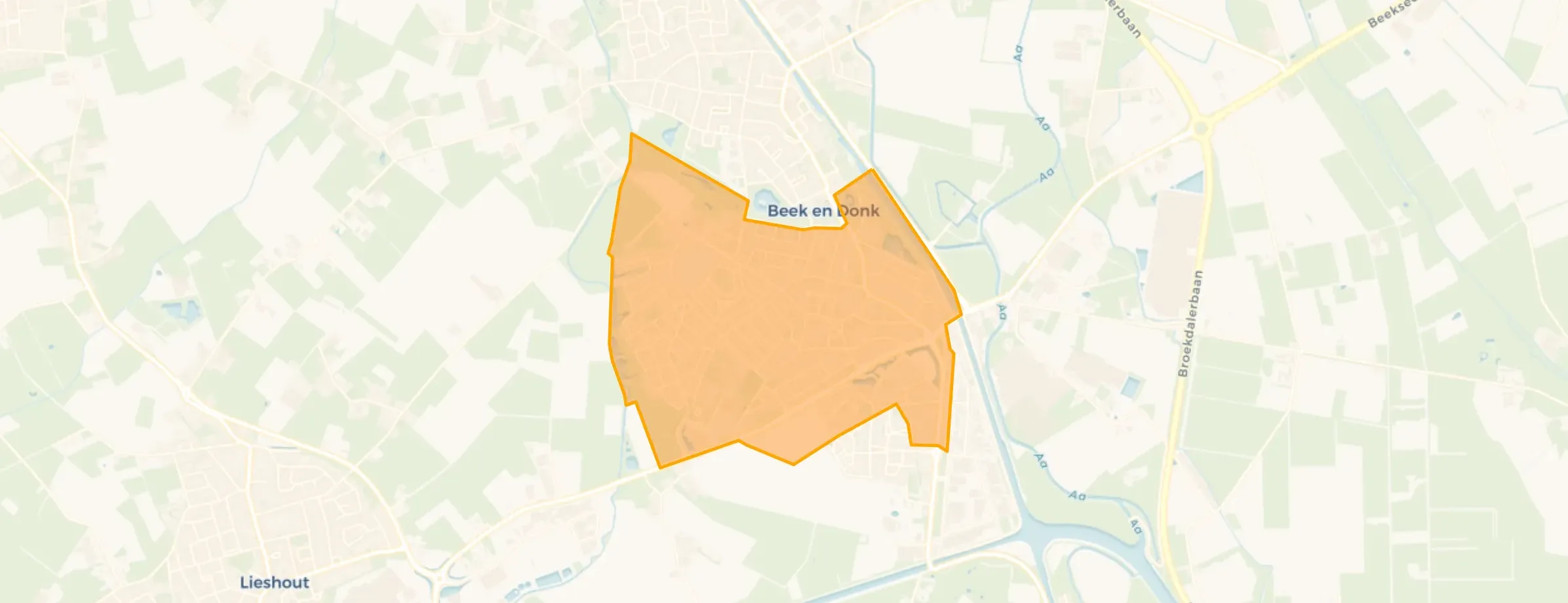 Buurt Beek, Beek En Donk