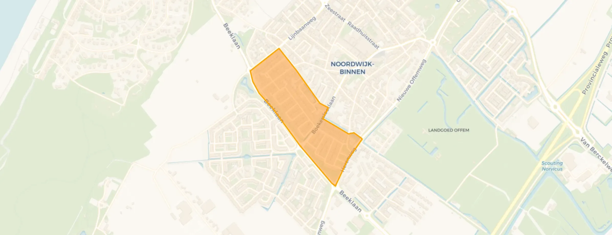 Buurt Beeklaankwartier, Noordwijk (Zh)