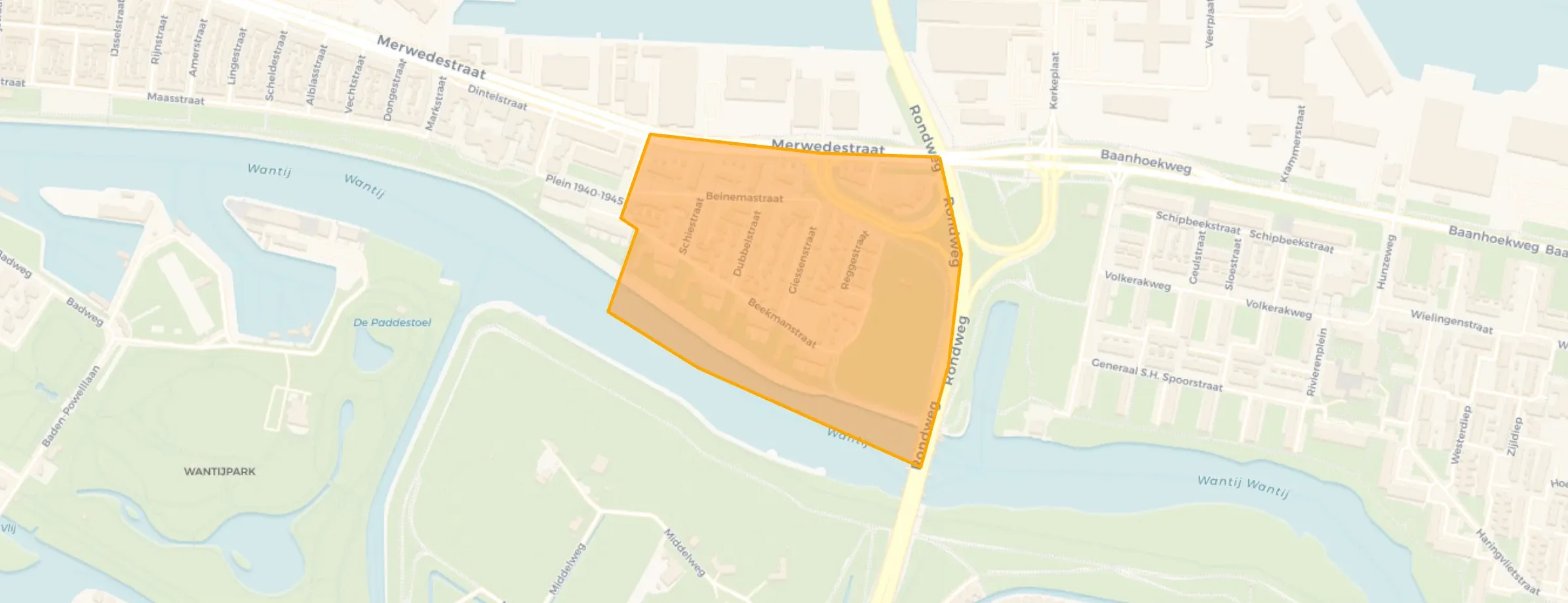 Buurt Beekmanstraat en omgeving, Dordrecht