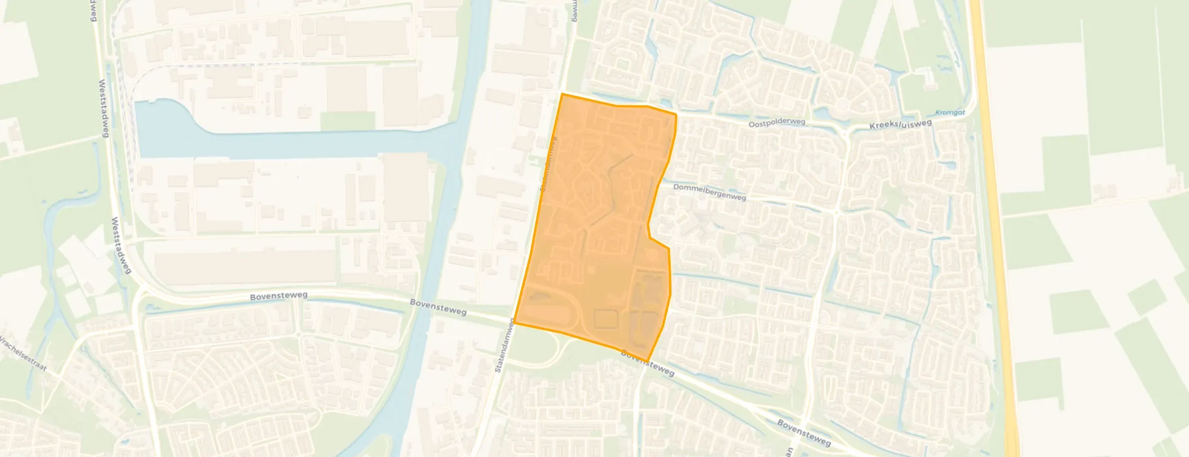 Buurt Beemdenbuurt, Oosterhout (Nb)