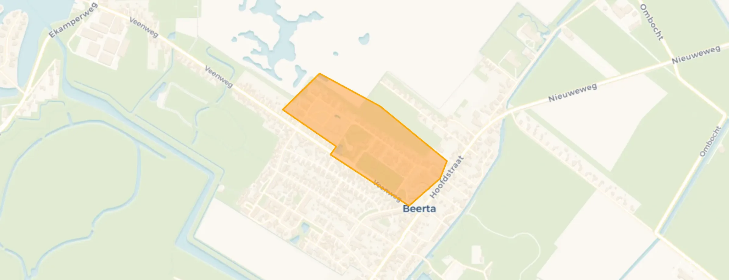 Buurt Beerta-Centrum-West, Beerta