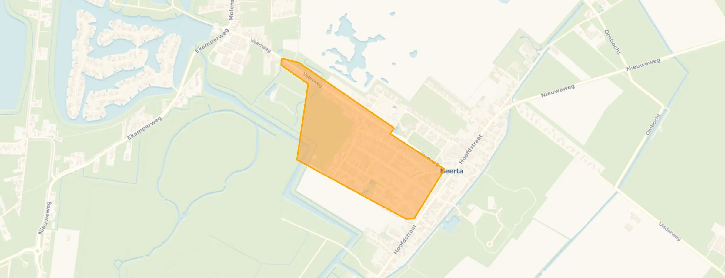 Buurt Beerta-Nieuwbouw, Beerta